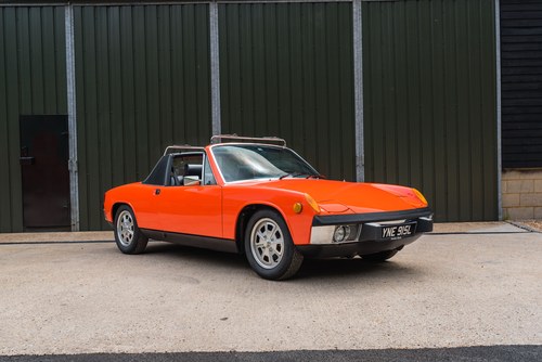 1973 Porsche 914 2.0 - Concours Winner - Matching Numbers SOLD