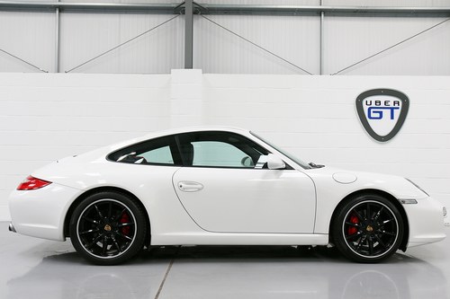 A Fabulous 2011 997 Carrera S with Manual Gearbox SOLD
