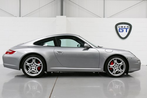 2007 A Cherished 997 Carrera S with a Great History SOLD