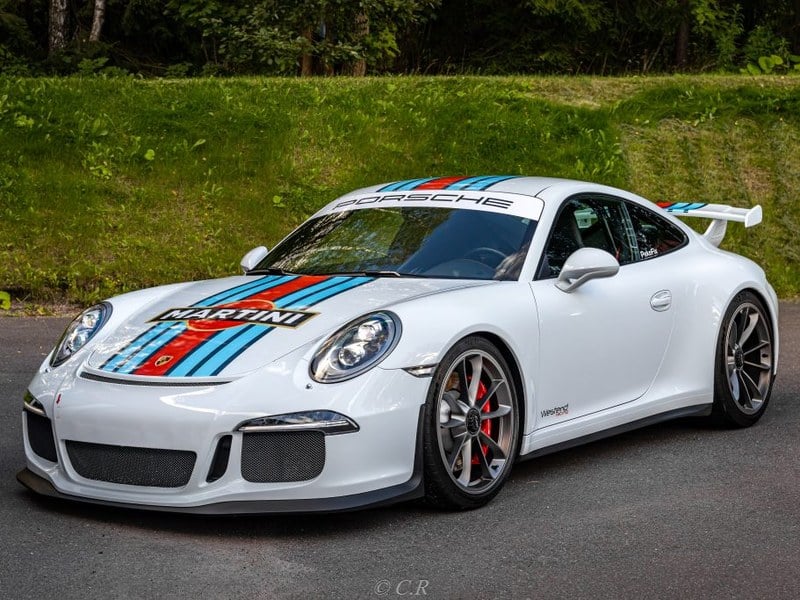 Porsche 991.1 GT3 Clubsport 2014