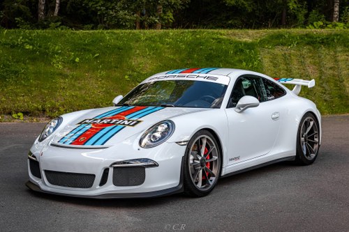 Porsche 991.1 GT3 Clubsport 2014 SOLD