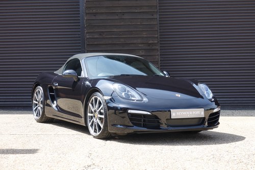 2014 Porsche 981 Boxster 2.7 24V PDK Convertible (22,000 miles) SOLD