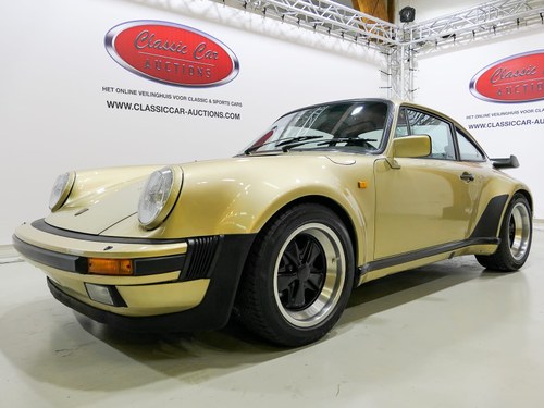 Porsche 911 M491 Turbo Look 1984 For Sale by Auction