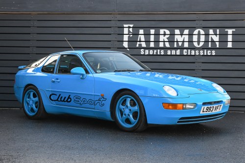 1993 Porsche 968 Club Sport CS SOLD