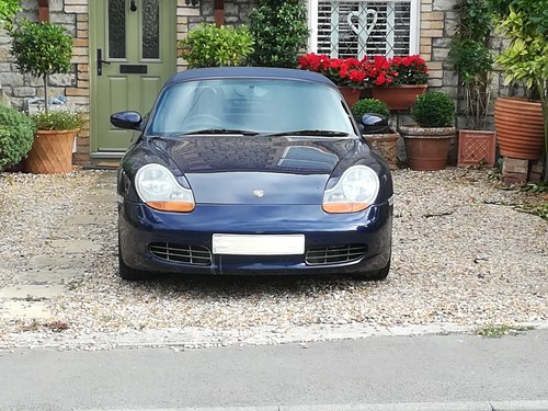 2001 Boxster 2.7 For Sale