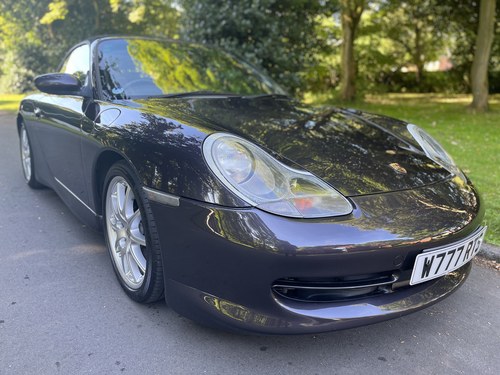 2000 Porsche 911 996 Carrera 4 manual convertible Kaufen Bei