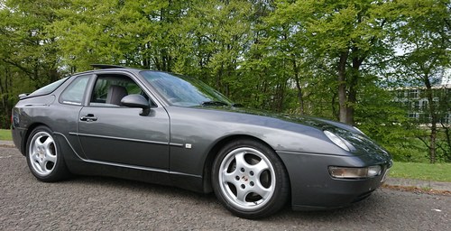 1993 Porsche 968 coupe, 6 speed manual SOLD
