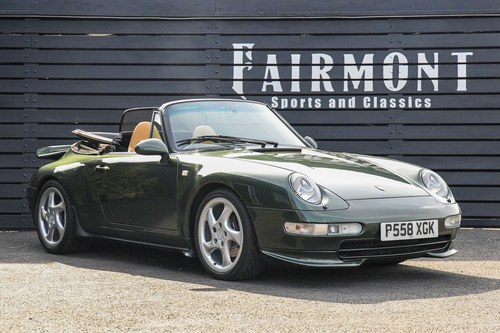 1997 RESERVED // Porsche 911 993 Carrera Cabriolet // 2 Owners SOLD