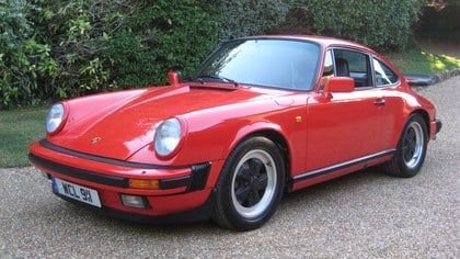 Porsche 911 Carrera 3.2 Sport Coupe With 1 Owner From New