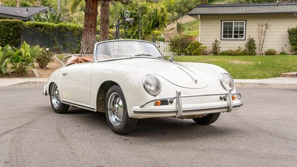 ***1958 Convertible D Porsche