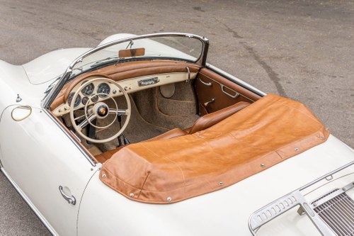 1958 Porsche 356 - 9