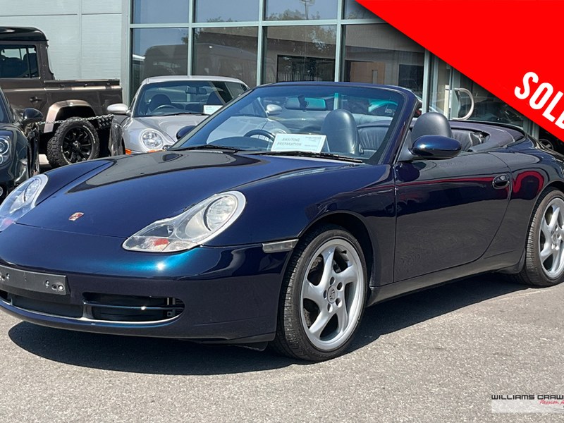 Porsche 996 (911) Carrera 4 Tiptronic S cabriolet
