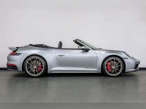 PORSCHE 911 992 C4S CABRIOLET 2019/69. £10,000 OF OPTIONS For Sale (picture 7 of 50)