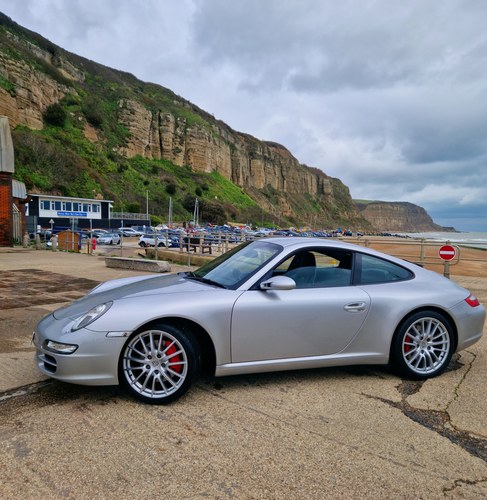 2005 911 Carrera S, upgraded IMS and Nikasil coated cylinders For Sale