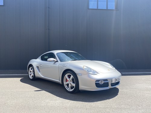 2006 Porsche 987 Cayman S - IMS Upgraded / FSH For Sale