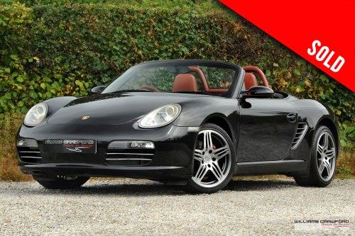 2005 Porsche 987 Boxster manual -Special Order leather SOLD