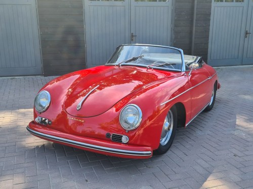 PORSCHE Lhd 356A Convertible D is 1 of only 1331 Conv. D. For Sale