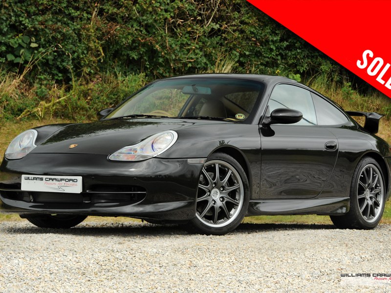 Porsche 996 (911) Carrera 2 manual coupe