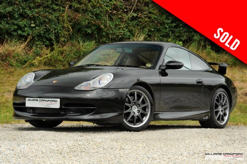 1999 Porsche 996 (911) Carrera 2 manual coupe SOLD