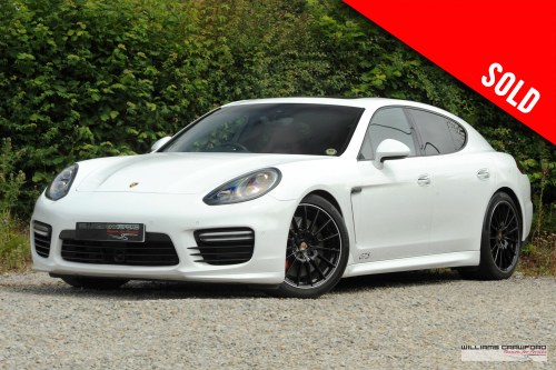 2014 (2015 MY) Porsche Panamera GTS 4.8 litre V8 PDK VENDUTO