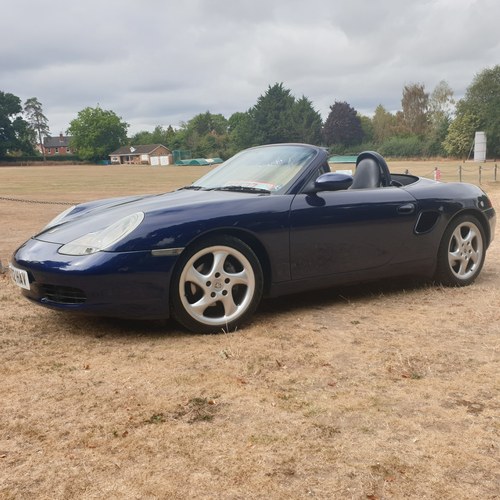 2002 Well presented Boxster with great specification and history VENDUTO