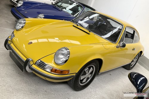 1969 Porsche 911 E 2.0 LHD coupe, original miles/matching numbers In vendita