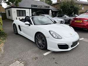 2014 PORSCHE BOXSTER 3.4S (981) PDK SAT-NAV BLUETOOTH For Sale (picture 1 of 12)