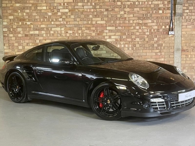 Porsche 997 Turbo, low mileage, full history