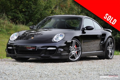 2006 (2007 MY) Porsche 997 (911) Turbo manual coupe SÅLD