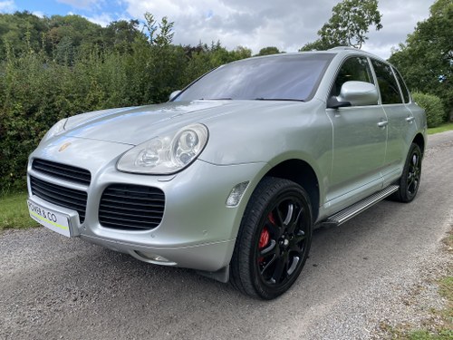2004 Porsche Cayenne Turbo Kaufen Bei
