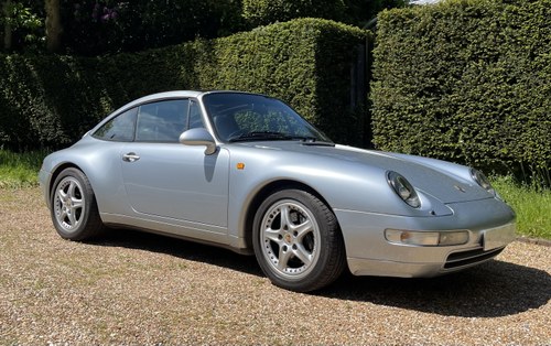 1996 Porsche 993 Targa Tiptronic S VERKAUFT