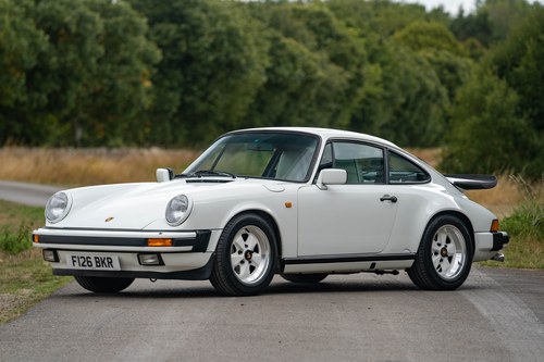 1988 911 3.2 Carrera Sport Coupe - 37k miles, UK RHD In vendita