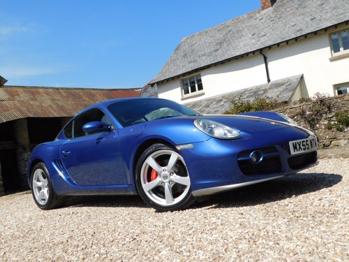 2005 Porsche 987.1 Cayman 3.4 S - 38k, high spec, full history For Sale