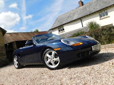 Picture of 1999 Porsche 986 Boxster 2.5 - 70k, highly original, superb - For Sale