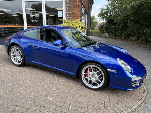 2009 PORSCHE 997 GEN II 3.8 CARRERA 4S MANUAL (Just 26,000 miles) En Venta