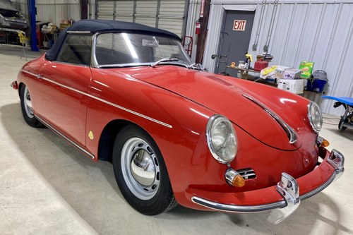 1960 Porsche Roadster 356B For Sale