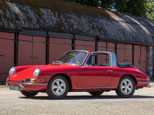 Lot 332 - 1967 Porsche 911 'SWB' Soft-window Targa For Sale by Auction