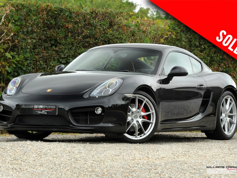 (2014 MY) Porsche 981 Cayman S PDK