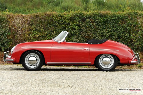 1959 Exceptional Porsche 356 A (T2) Convertible D by Drauz A vendre