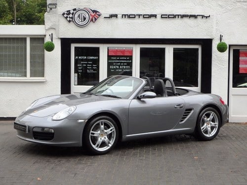 2005 Boxster 2.7 Manual Seal Grey Great spec only 60000 Miles! VENDUTO