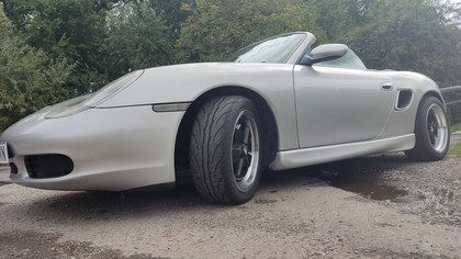 Porsche Boxster S 986 with 1 year's MOT