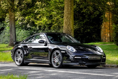 2009 Porsche 911 Turbo Coupe 997 Gen 1.5 For Sale