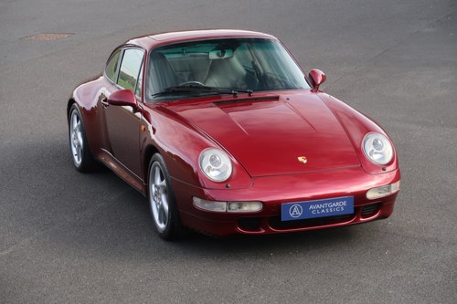 1997 PORSCHE 911 CARRERA 2S 6-SP 993 VENDIDO