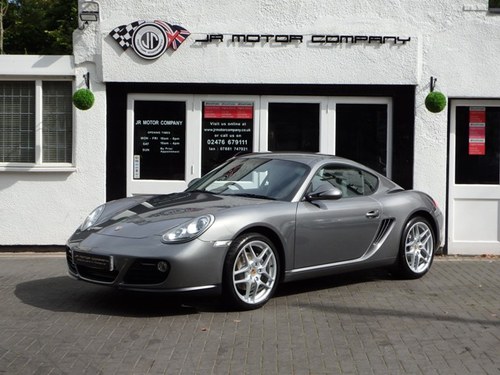 2009 Cayman 2.9 Manual 1 Owner impeccable service history! SOLD