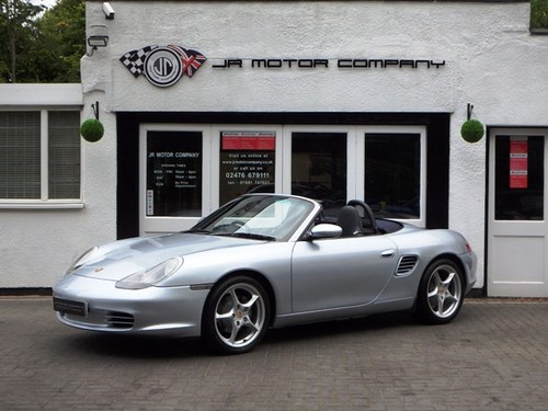 2004 Boxster 2.7 Manual Polar Silver Huge Spec New IMS upgrade! SOLD