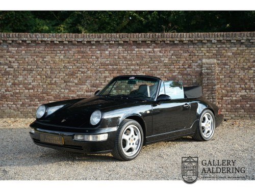 1990 Porsche 964 Cabriolet 3.6 Carrera 4 Very well maintained, go For Sale