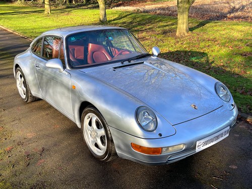 1997 Porsche 993 3.6 Varioram - Tiptronic S Coupe - 2 owns - LHD For Sale