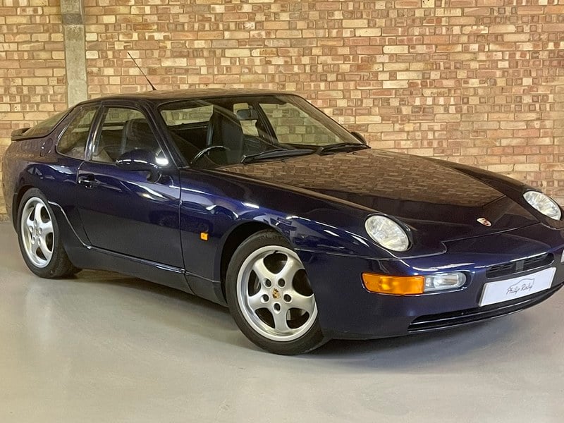 Porsche 968 Sport with excellent history