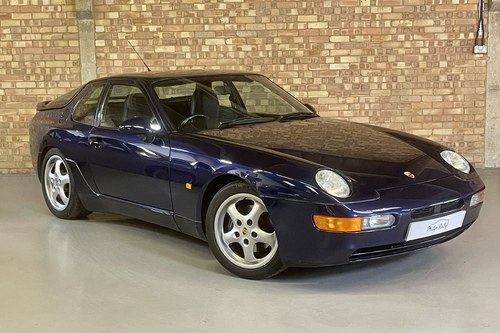 1995 Porsche 968 Sport with excellent history SOLD