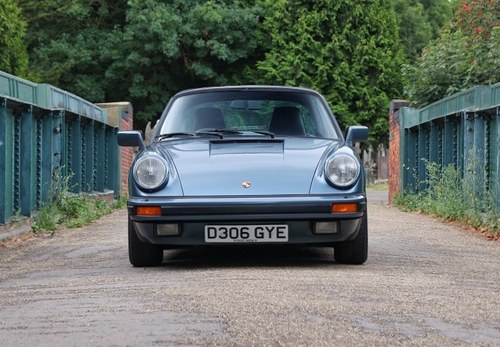 1987 PORSCHE 911 3.2 TARGA - to be auctioned 8th October For Sale by Auction